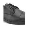 TSF Police Shoes Genuine Leather KIM-32 A-Black 